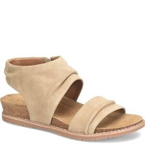 NEW COMFORTIVA women's gale sandal in dune